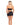 Femme Seamless Bandeau & Skirt - Black (One Size)