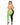 Block You Out Bra & Legging Set Black/Green Queen