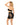 Hold on Tight Halter Bra & Skirt Black O/S