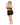 All You Need Cut Out Dress Black Queen
