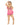 All You Need Cut Out Dress Neon Pink Queen