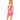 All You Need Cut Out Dress Neon Pink O/S