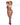 In My Head Net Bodystocking Black - Queen
