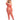 In My Head Net Bodystocking Red - Queen