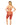 Fill Me In Bodystocking Red One Size