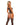 On Level High Criss Cross Bodystocking Black O/S