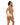 Crotchless White Lace Romper Medium