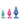 ROMP Luster Butt Plug Kit - Multi Color