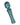 ROMP Presto Compact Wand Vibrator - Blue