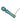ROMP Presto Compact Wand Vibrator - Blue