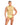 Rainbow Party Full Effect Large Mesh Men's Unitard Set Yellow L/XL