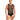 Rainbow Party Night Blaze Singlet Men's Lingerie Setg Black L/XL