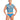 Rainbow Party Net-Flex Large Mesh Men's Thong Set Blue L/XL