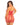 Rene Rofe Queen of Hearts Tube Dress Red 1X-3X