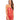 Rene Rofe Queen of Hearts Tube Dress Red O/S