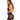 Rene Rofe Hot Short Zip Bodysuit Black M/L