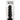 VERS Liquid Silicone Suction Anal Plug - Black