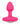 Cheeky Gems Small Rechargeable Vibrating Probe - Pink