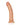 RealRock Realistic 7" Curved Dildo - Tan