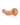 RealRock Realistic 7" Curved Dildo - Tan