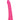 RealRock 6" Slim Dildo Glow in the Dark - Neon Pink