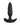 Selopa Black Beauty Vibrating Anal Plug - Black