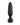 Selopa Black Beauty Vibrating Anal Plug - Black