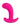 Selopa Hooking Up Vibrating Anal Plug - Hot Pink