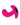Selopa Hooking Up Vibrating Anal Plug - Hot Pink