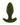 Selopa The Colonel Vibrating Anal Plug - Green