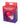 Spartacus Ball Gag Red Straps - 46 mm