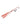Sportsheets Sex & Mischief Peaches 'n CreaMe Stripe Flogger - adulttoybox.biz