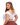 Teacher's Pet School Girl Tie Top White 1X