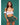 Teacher's Pet Plaid Schoolgirl Costume Green & White M/L