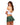 Teacher's Pet Plaid Schoolgirl Costume Green & White M/L