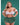 Teacher's Pet Plaid Schoolgirl Costume Green & White Queen