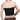 Gender Fluid Strapless Chest Compression Binder - XXXL Black