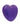 VeDo Amore Heart Shaped Vibe - Purple