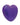 VeDo Amore Heart Shaped Vibe - Purple