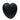 VeDo Amore Heart Shaped Vibe - Black