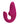 Womanizer Blend Pleasure Air Rabbit Vibrator - Vibrant Pink