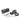 Master Series Kinky Clutch Black Bondage Set