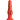 Creature Cocks Fire Hound Silicone Dildo - Medium