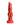 Creature Cocks Fire Hound Silicone Dildo - Small