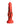 Creature Cocks Fire Hound Silicone Dildo - Small