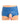 Strap U Booty Shorts 6" Silicone Dildo Strap-On Harness - Large