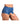Strap U Booty Shorts 6" Silicone Dildo Strap-On Harness - Large