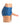 Strap U Booty Shorts 6" Silicone Dildo Strap-On Harness - Small