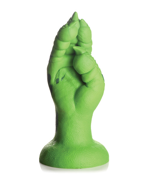 Creature Cocks Raptor Claw Fisting Silicone Dildo - Green Adult Toy Box Creature Cocks Raptor Claw Fisting Silicone Dildo - Green Adult Toy Box