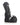 Creature Cocks Venom Silicone Dildo - Black